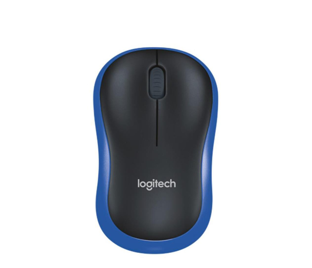 Logitech M185 niebieska - 69076 - zdjęcie
